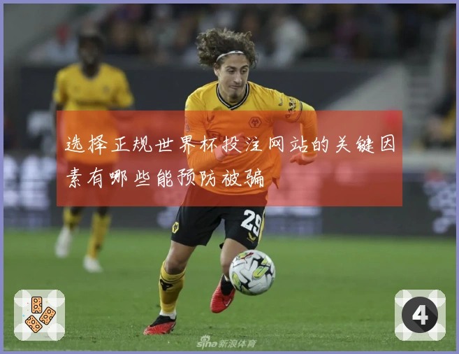 选择正规世界杯投注网站的关键因素有哪些能预防被骗