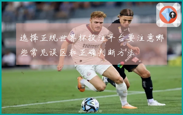 选择正规世界杯投注平台要注意哪些常见误区和正确判断方法