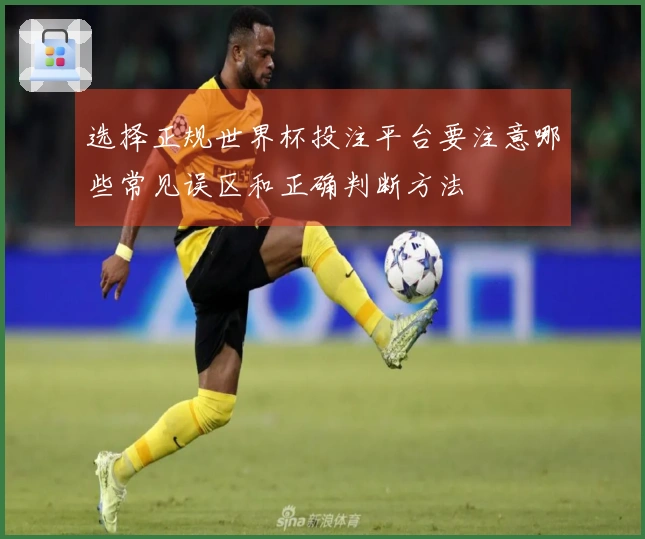 选择正规世界杯投注平台要注意哪些常见误区和正确判断方法
